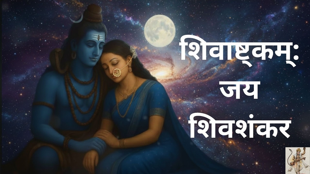 Clear All Obstacles with शिवाष्ट्कम् with lyrics | Shiv Bhajan Collection