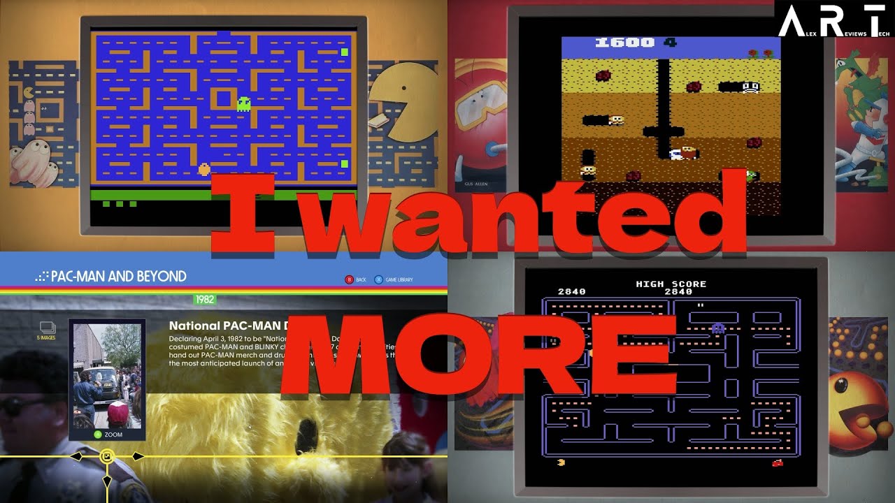 Namco Legendary Pack: обзор Atari 50 DLC