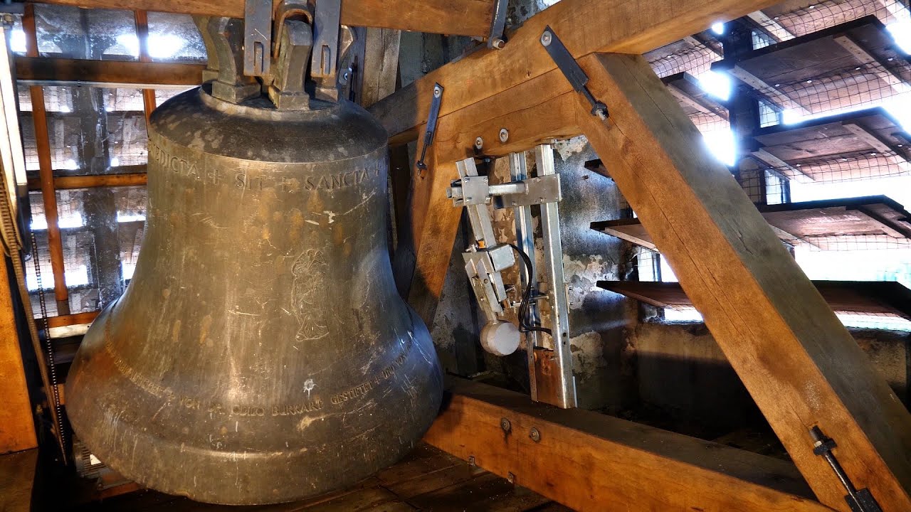 Riedlingen (D - BW) Die Glocken der Stadtpfarrkirche St. Georg