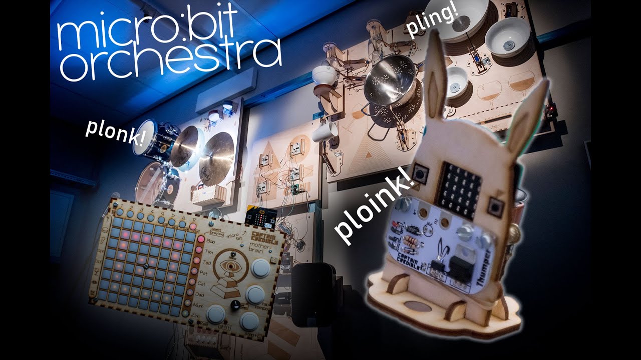 What is a micro:bit orchestra?