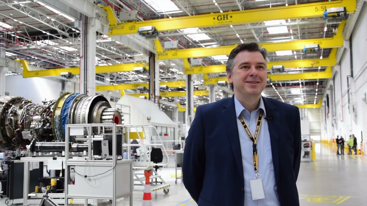 AGSE Product Featured In: XEOS Operations Start and New Opening | GE Aerospace