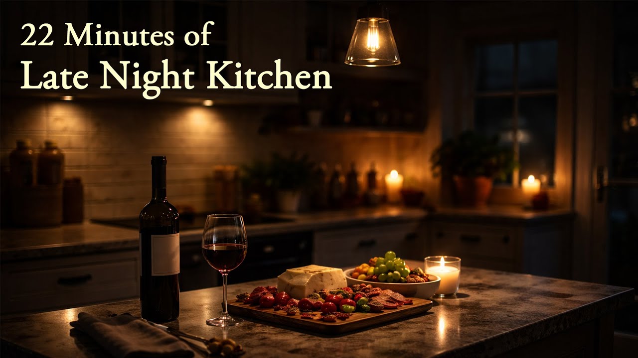 22 Minutes of Late Night Kitchen