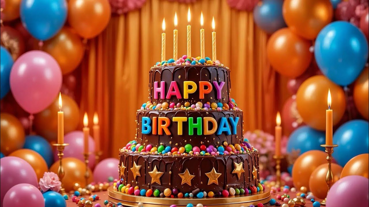 Happy Birthday song 🎁 Best happy Birthday song for everyone 🎊🎉