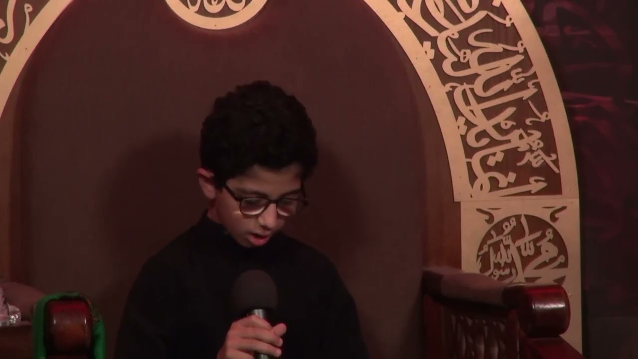الرادود حسين العقيلي ( شور يا كرار )