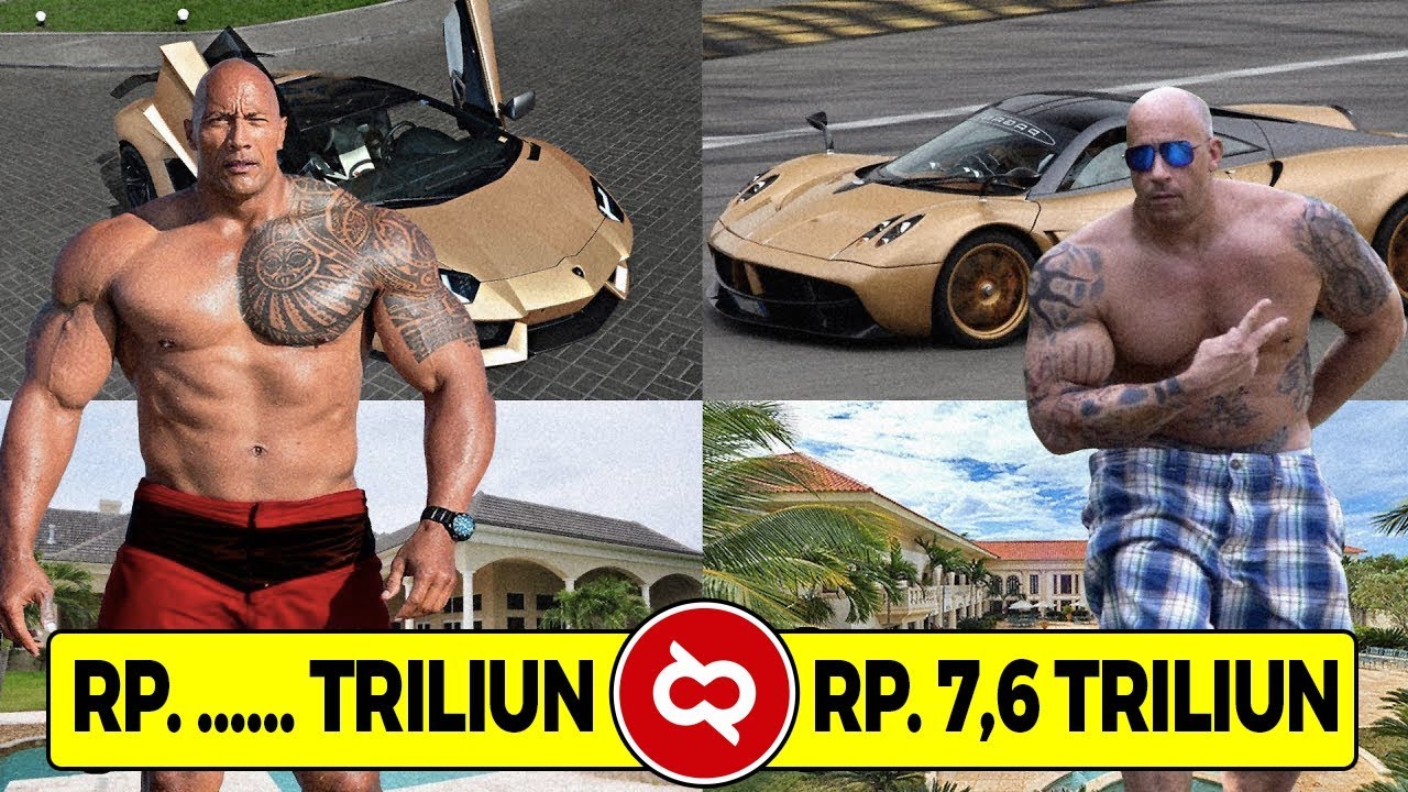 Tajir Melintir! Begini Kehidupan Aktor Hollywood Terkaya yang siap bikin Melongo