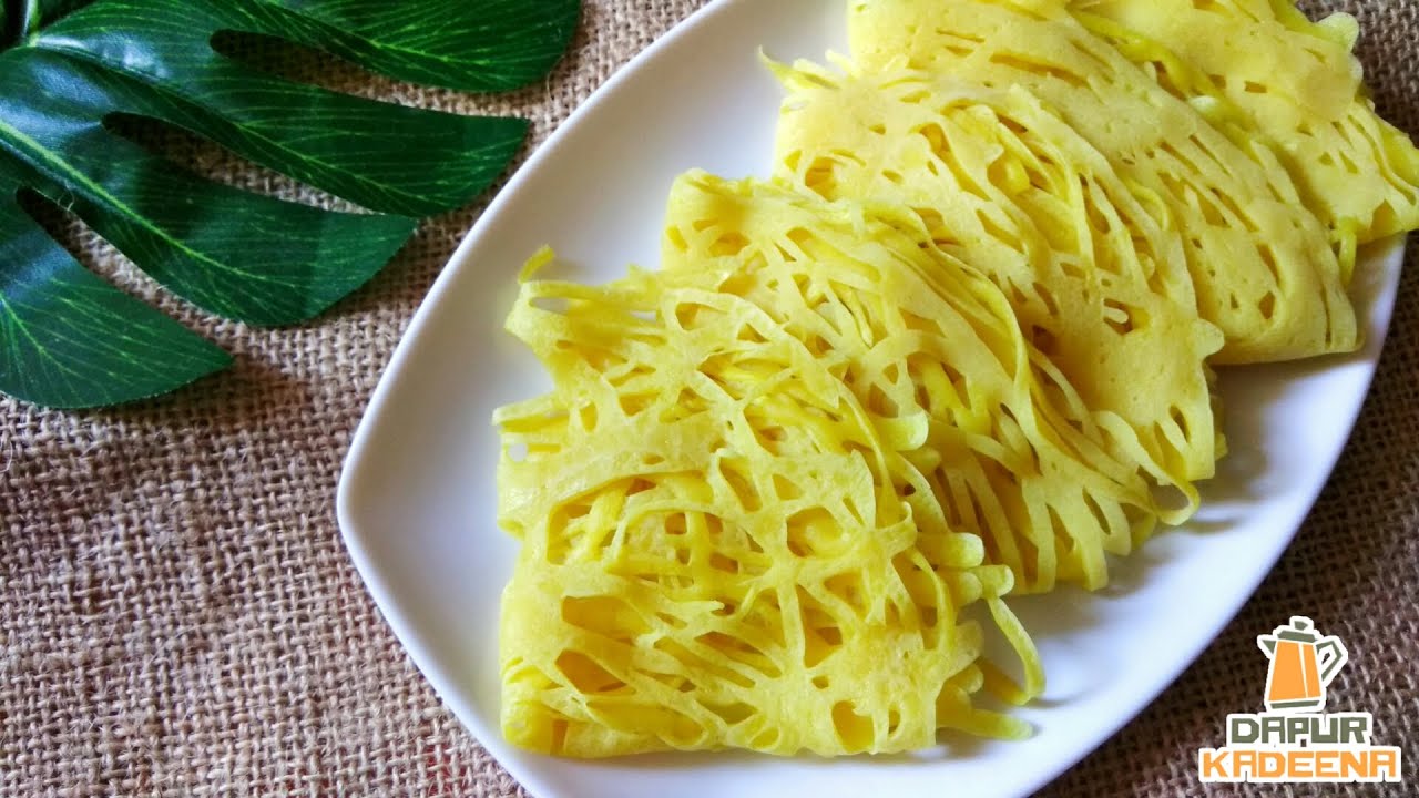 Cara Membuat Roti Jala Enak Dan Lembut
