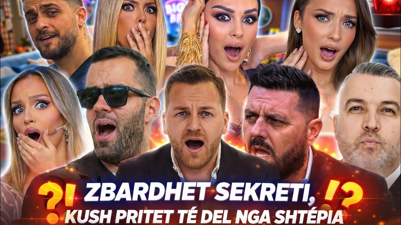 LAJMI I I FUNDIT: Zbardhet sekreti Gimbo apo Brikena pse veproi  Miri Big Brother VIP Albania 5
