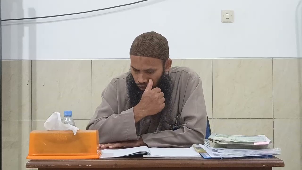 Ilmu Fiqih kitab Manhaj Assalikin | 31 Desember 2025