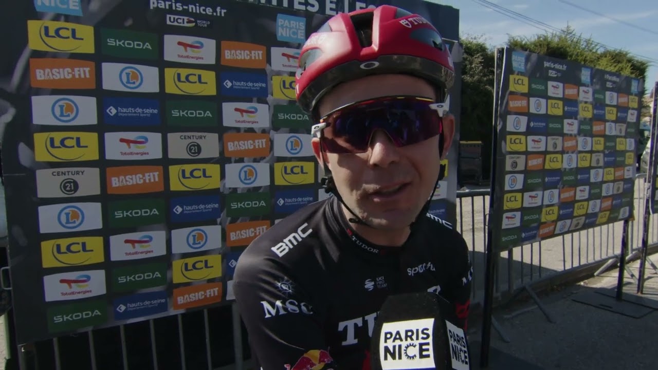 Will Barta - Interview at the start - Stage 6 - Paris-Nice 2026