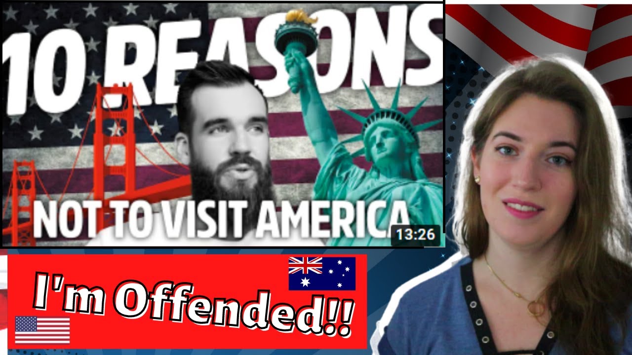 American Living in Australia REACTS to Isaac Butterfield’s 10 Reasons NOT to Visit America