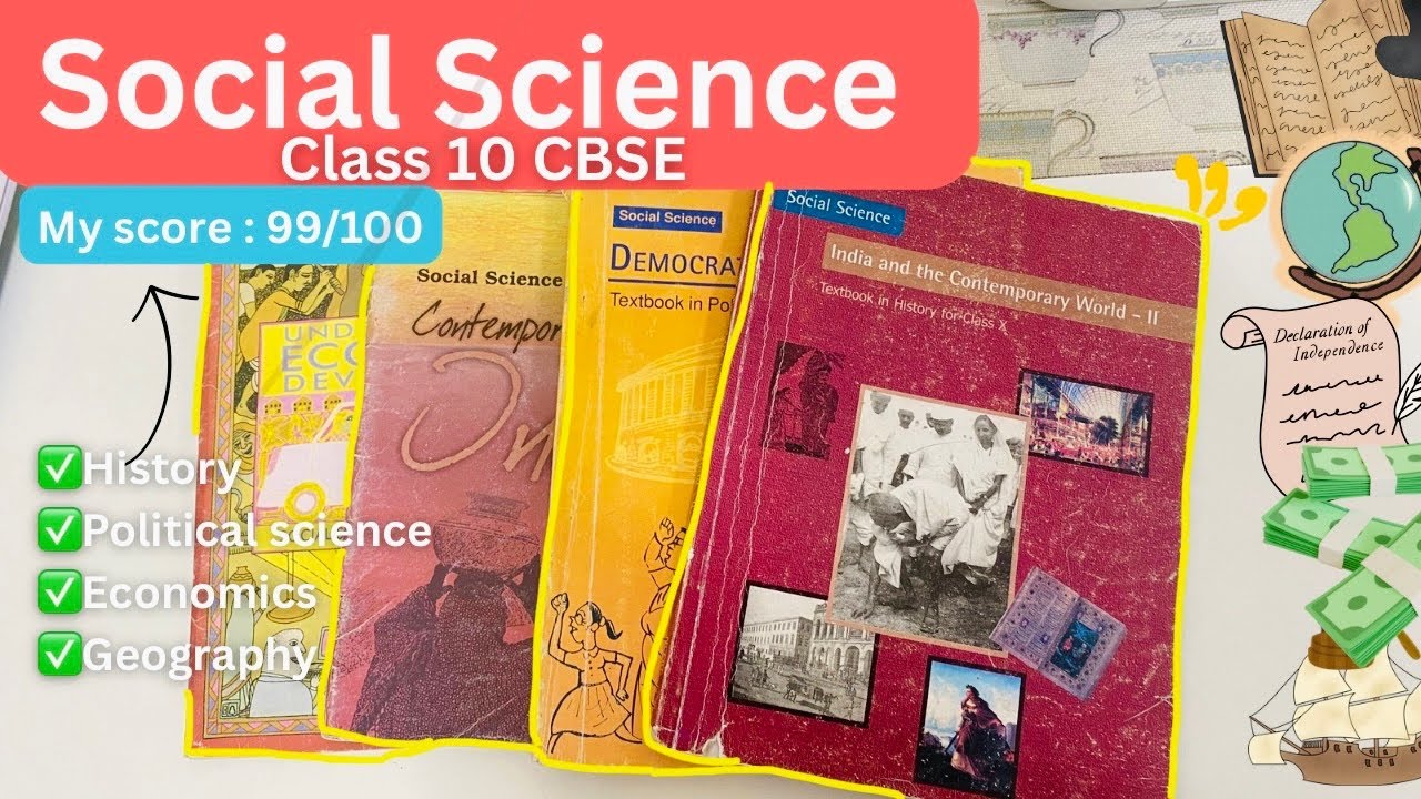 CLASS 10 SST TIPS | Social science class 10 CBSE | My Advice for sst CBSE BOARDS