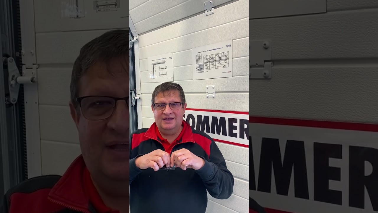 SOMMER HFL funkció bemutatása- Új távvezérlő, távirányító betanítása