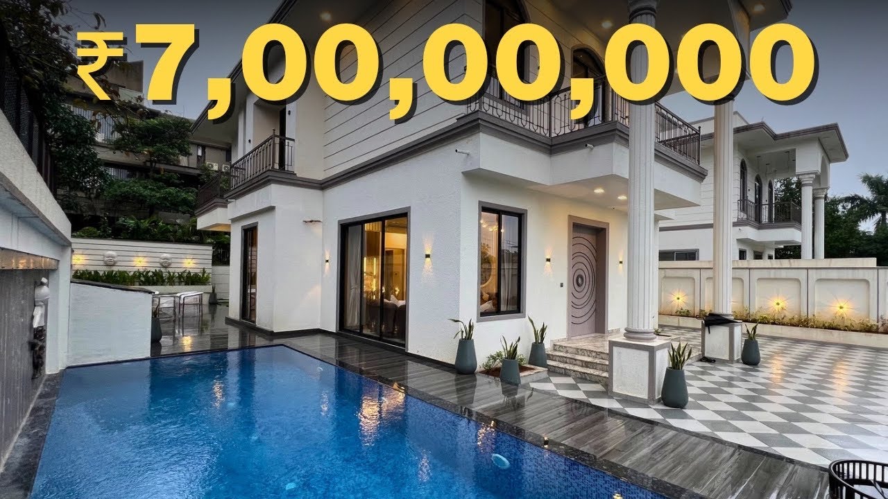 Luxury 4 Bedroom Villa For Sale in Lonavala