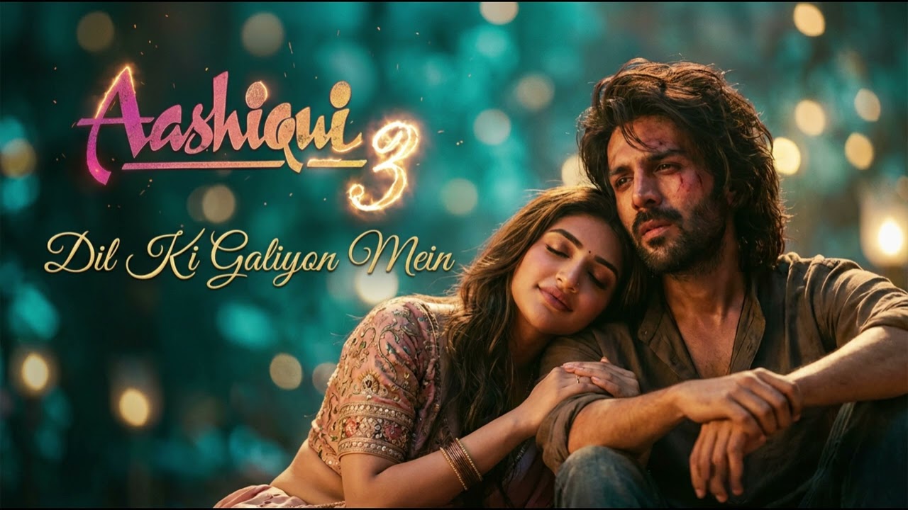 Aashiqui 3 | Dil Ki Galiyon Mein 2025 Song | Arijit Singh Heart Touching Romance | PRI MELOFY