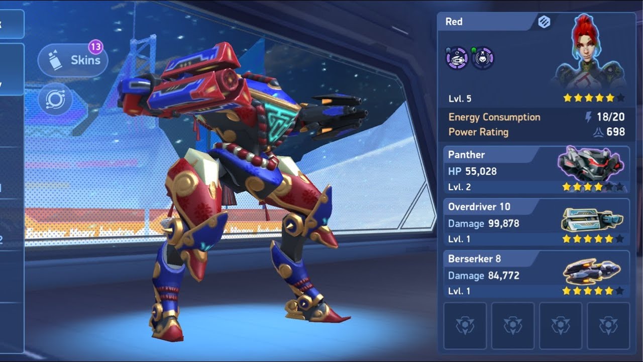 MECH ARENA ID 44260767#Plarium #shortfeed#short#mobilegaming#gaming
