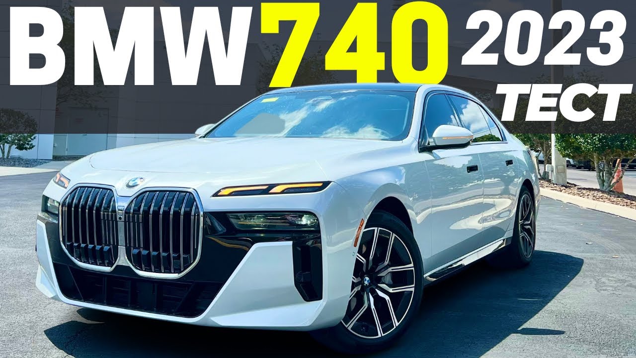 Тест-драйв и обзор BMW 7 2023. Новый БМВ 7 серии G70