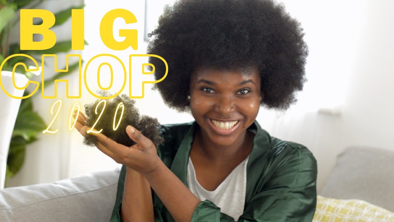 MY BIG CHOP 2020 | Starting Over