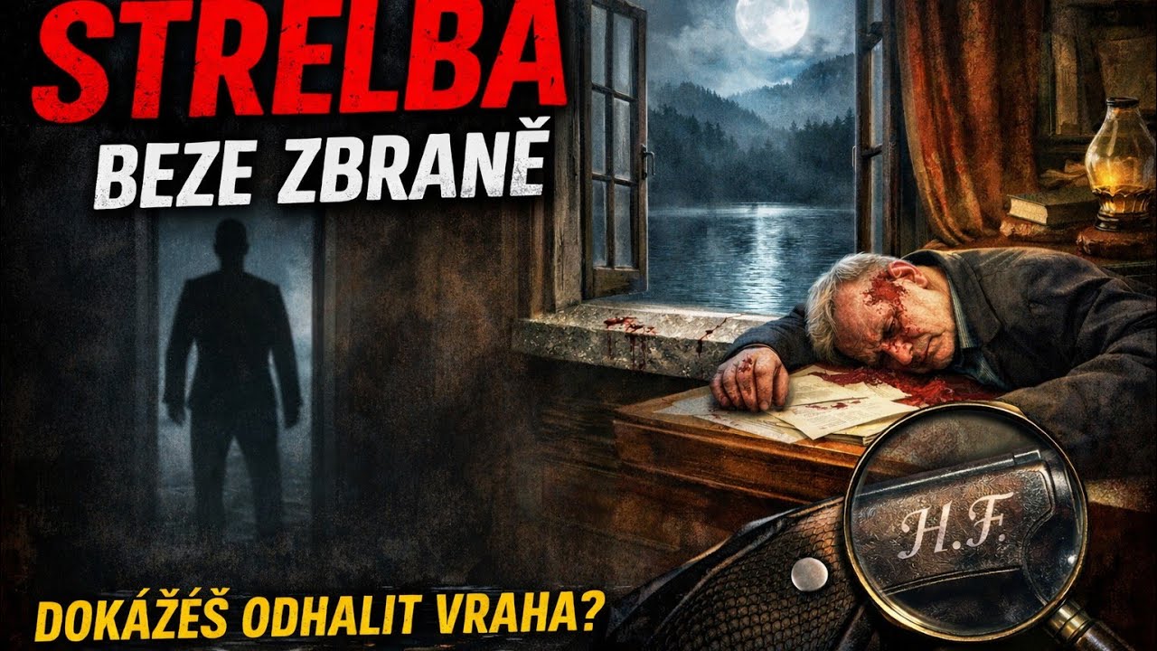 Dokážeš odhalit vraha? | Střelba beze zbraně 