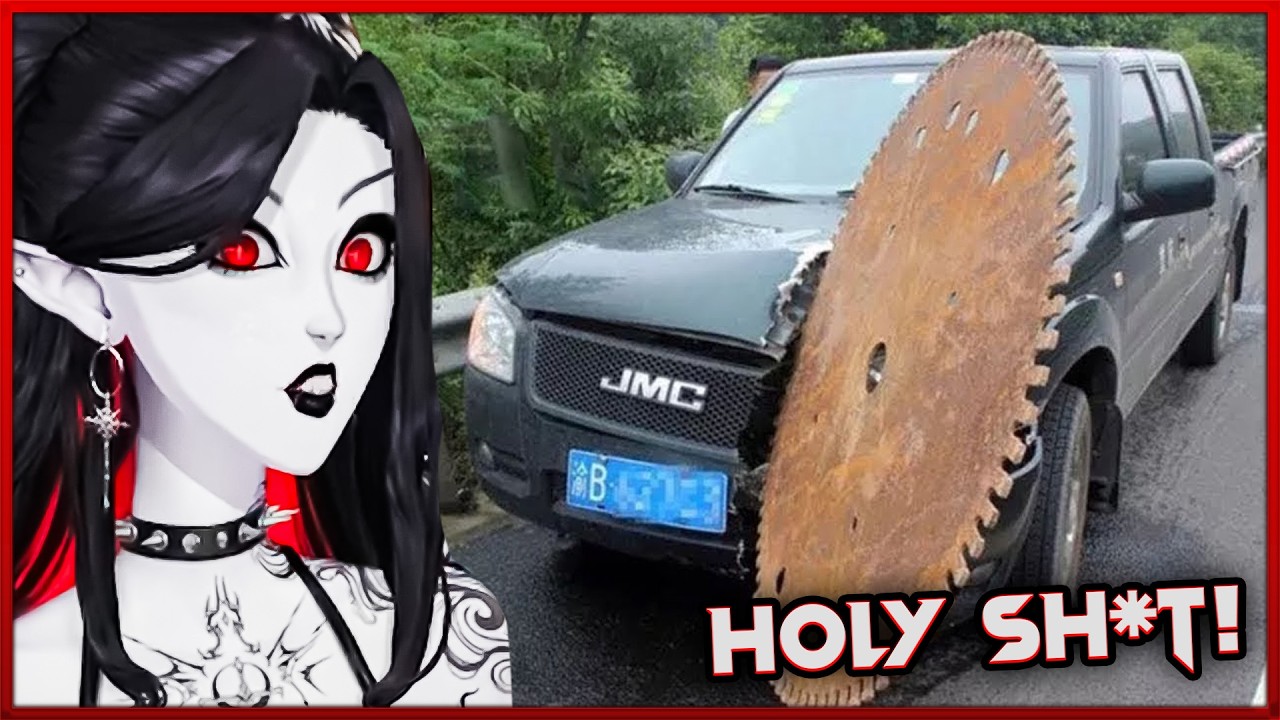 V-Tuber реагирует на САМЫЕ СТРАШНЫЕ фейлы 😱