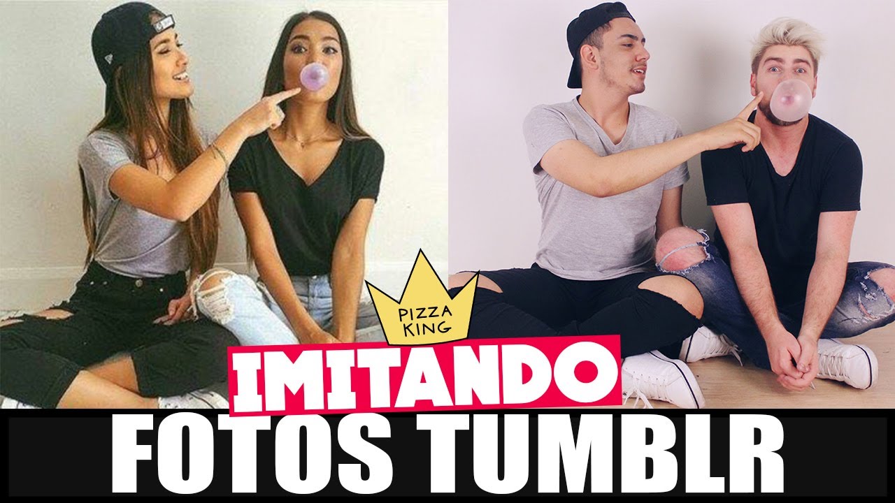 GAROTOS IMITANDO FOTOS TUMBLR DE GAROTAS