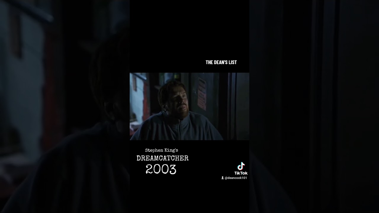 🎥🍿 Dreamcatcher 2003 {What Do You Want ?} Scene