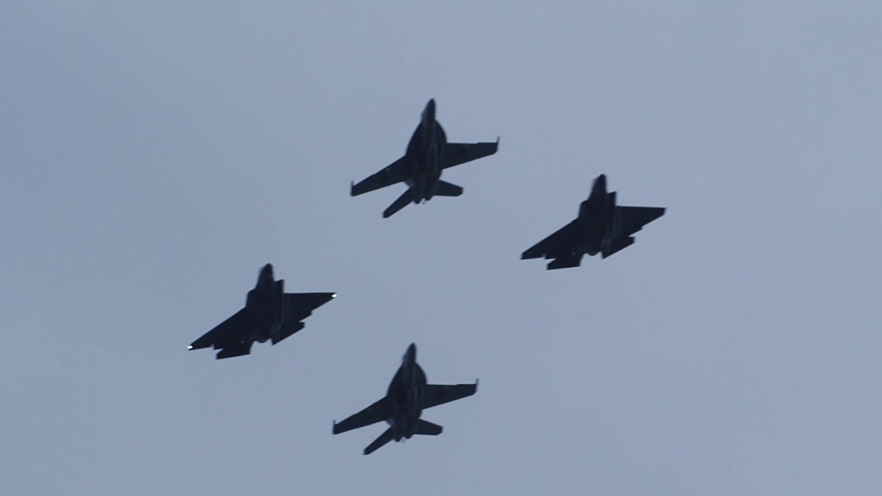 July 4, 2019 Washington, DC Flyover