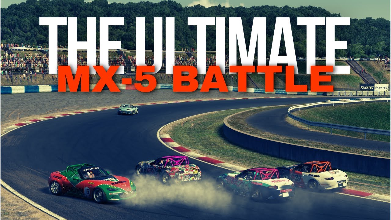 🏁 iRacing Official Race Broadcast: The Ultimate MX-5 Battle! 🏁
