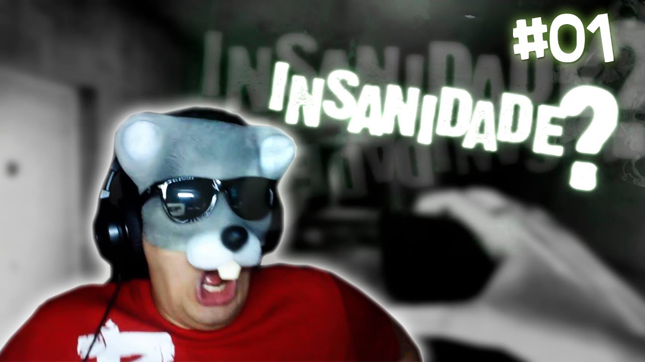 Parei a zoeira - INSANIDADE - #TerrorBorrachudo