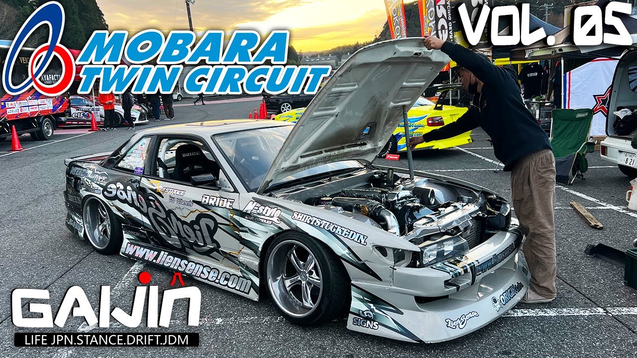 ЗАСТАЛИ НА МЕСТЕ АКИРУ НАКАЙ RWB! DRIFT MATSURI НА ТРЭКЕ MOBARA TWIN CIRCUIT. GAIJIN 8 (vol.05)
