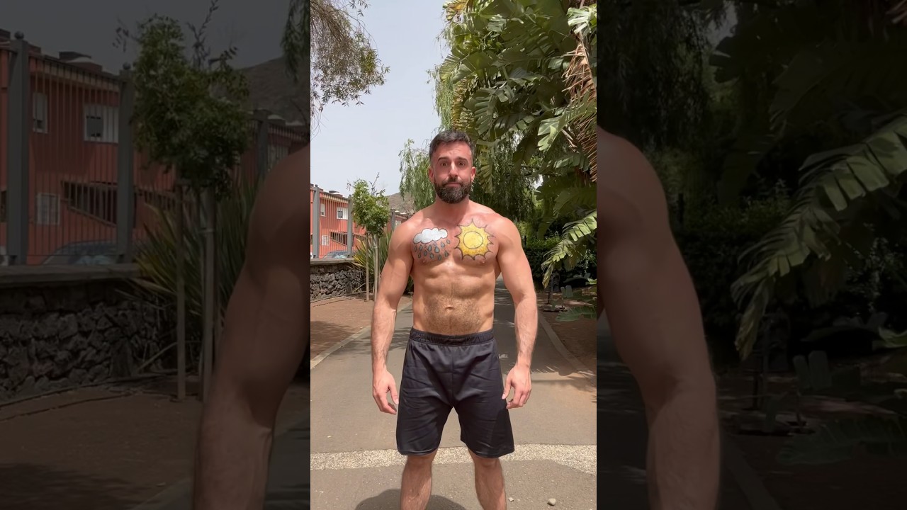 What's The Weather Like Today? Part 5 #short #shorts #youtuber #fitness