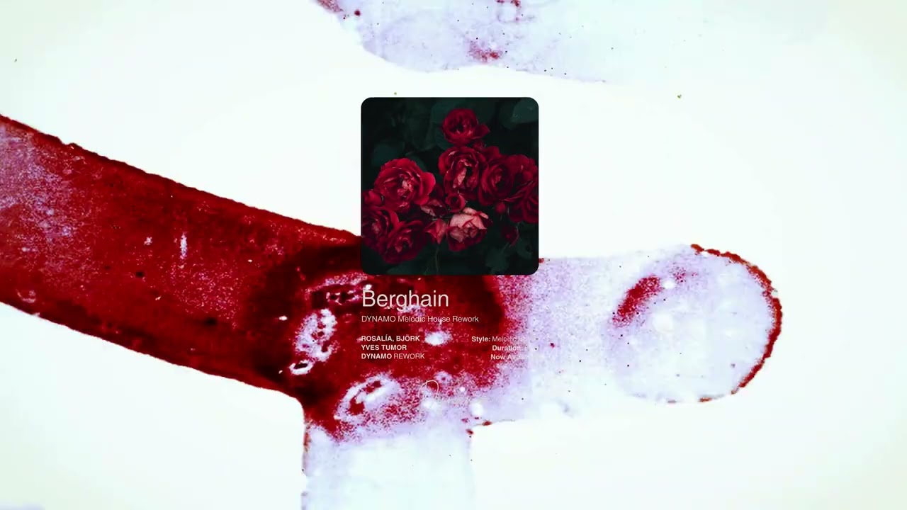 Rosal&iacute;a, Bj&ouml;rk - Berghain | DYNAMO Melodic House Rework