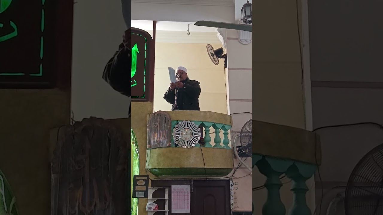 من خطب جامع الهوارى ٨ فبراير ٢٠٢٦فضل شهر شعبان وادعوا إلى سبيل ربك بالحكمة والموعظة الحسنة 
