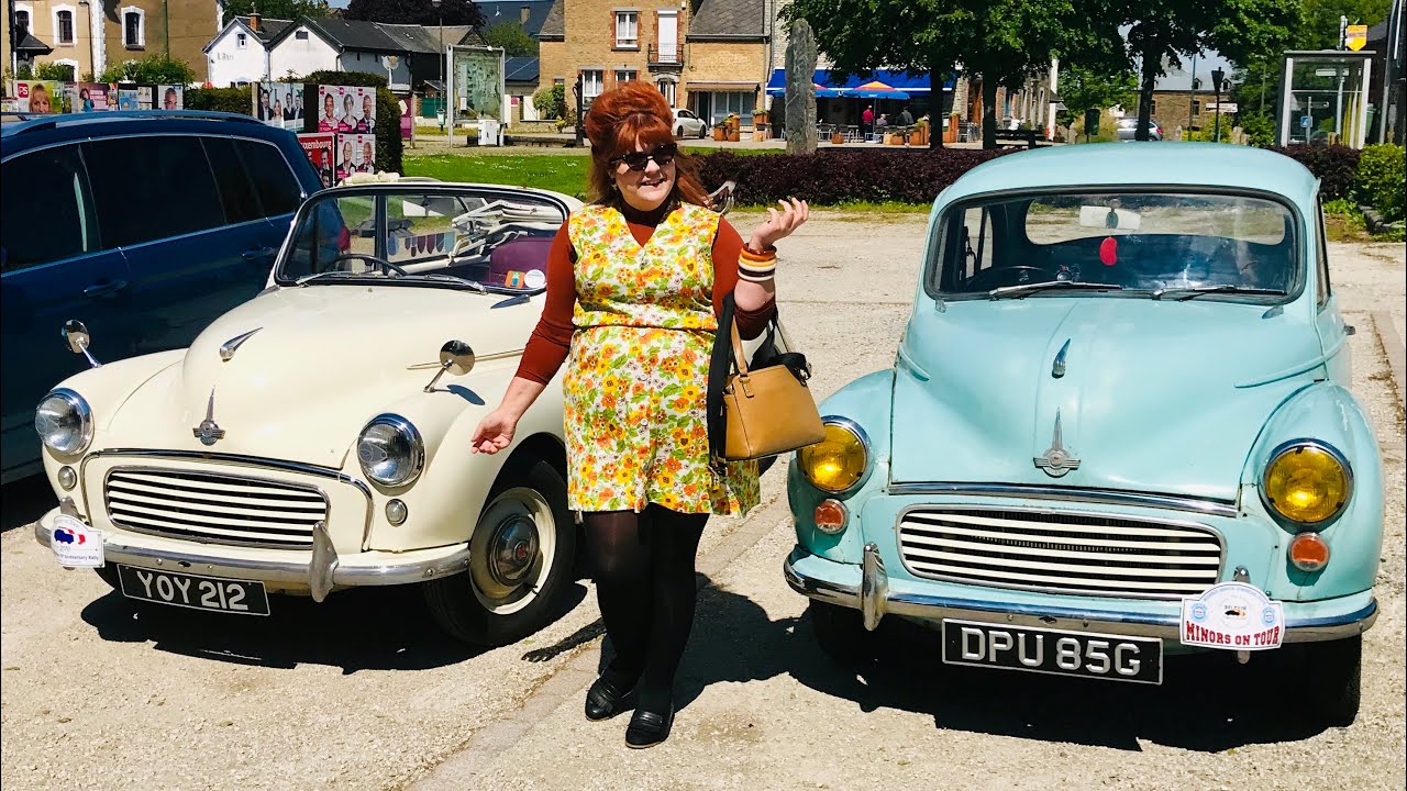 IDRIVEACLASSIC road trip: Morris Minors on Tour trip highlights
