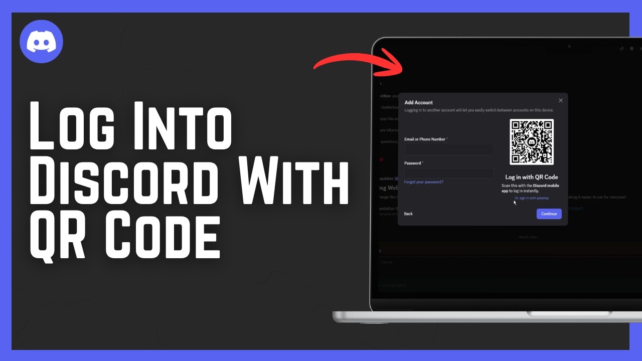 How To Log Into Discord With QR Code 2026