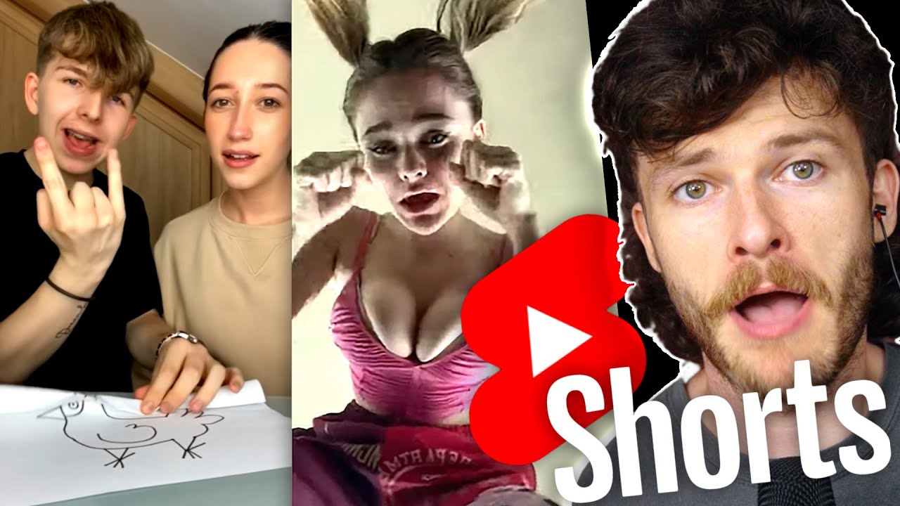 youtube shorts but they get weirder every minute