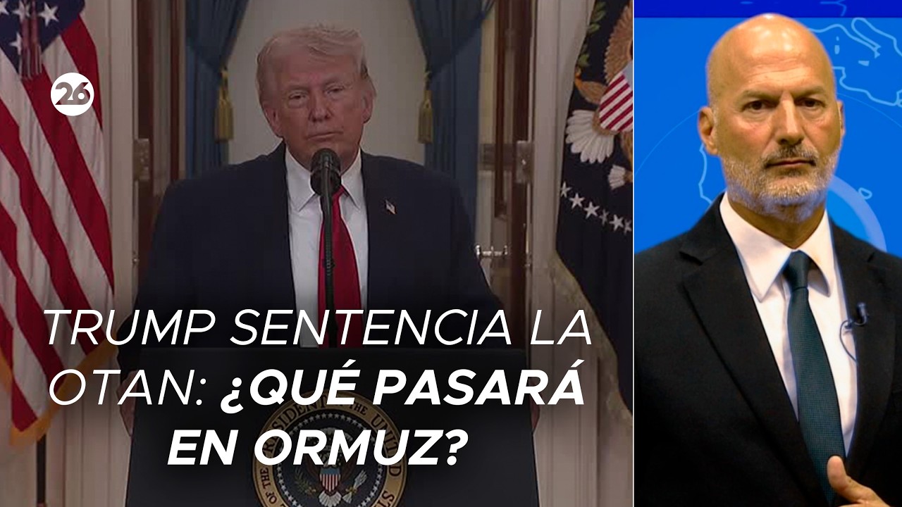 🚨 El tablero global: estrecho de Ormuz, la OTAN e Ir&aacute;n en la mira | El an&aacute;lisis de Andr&eacute;s Repetto