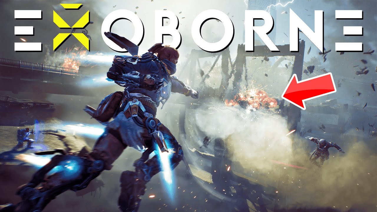Exoborne - TOP 50 WTF & FUNNY Moments!
