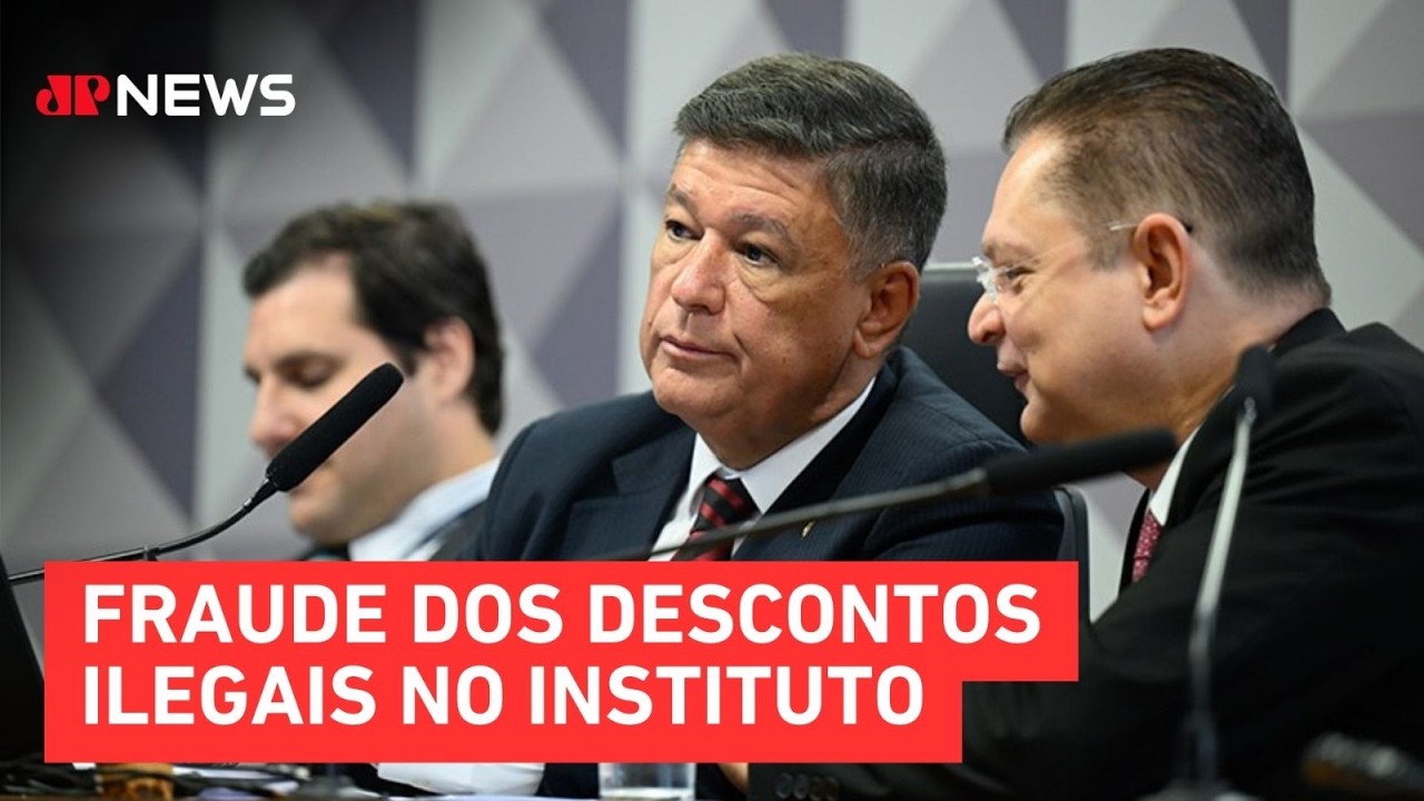 CPMI do INSS ouve empresário Paulo Camisotti e deputado Edson Araújo; Mehero comenta
