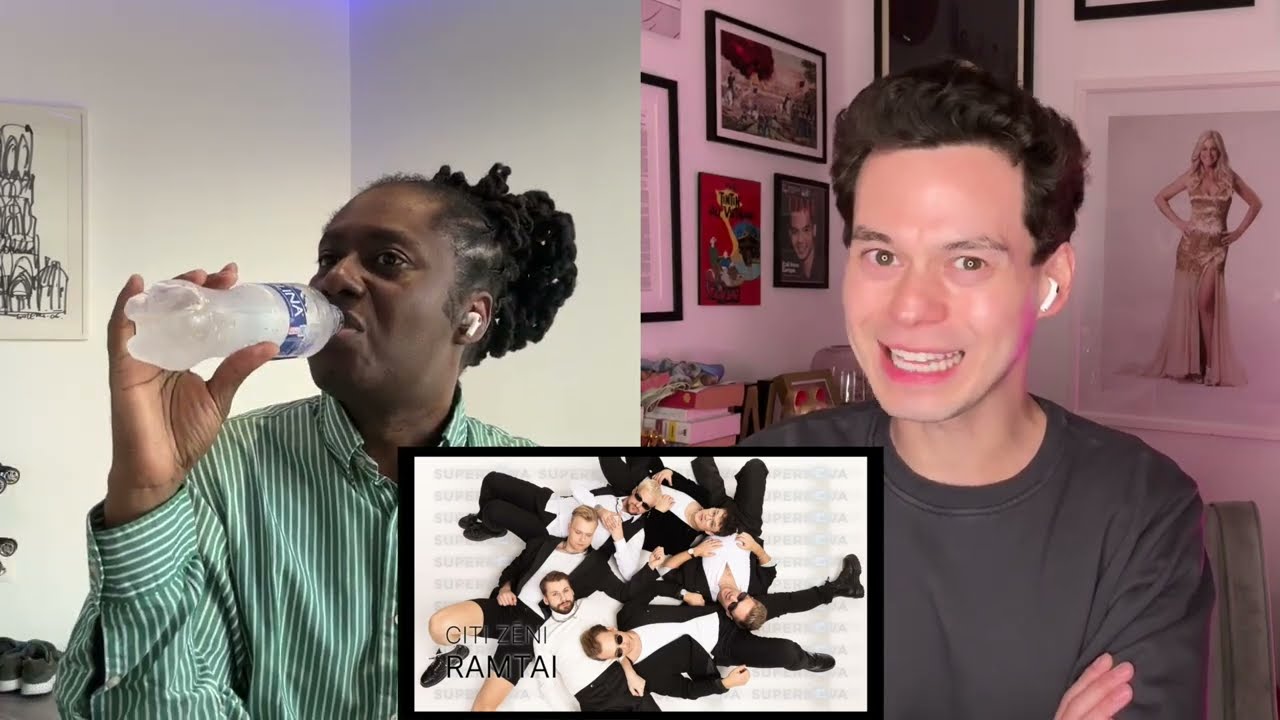 Citi Zēni - Ramtai REACTION | 🇱🇻 Latvia Supernova 2025