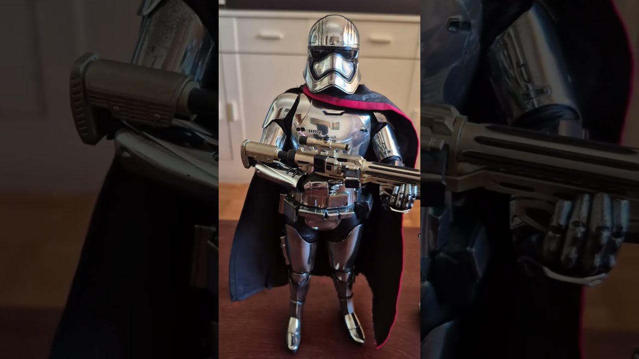 Capitana Phasma-Hot Toys