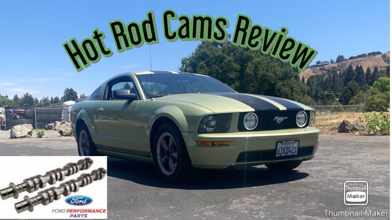 Ford Hot Rod Cams Review 05-09 Mustang 3v (FRPP Cams)