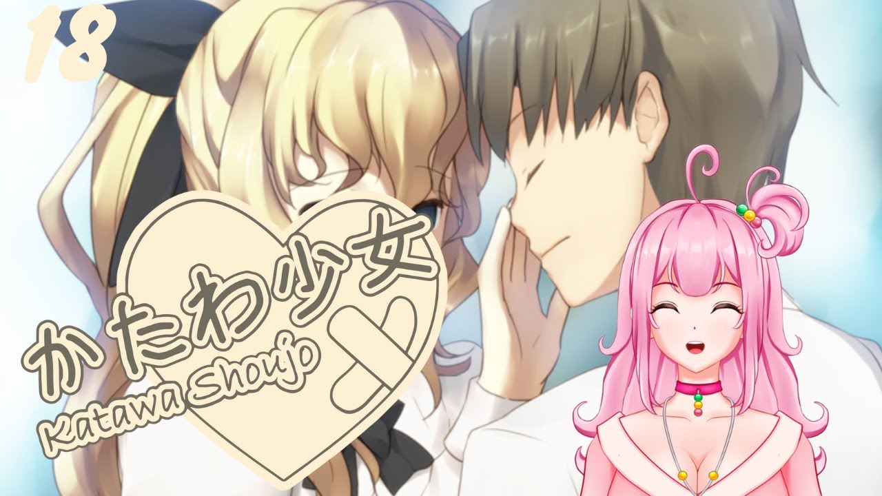 Disabled Vtuber plays Katawa Shoujo (part 18)