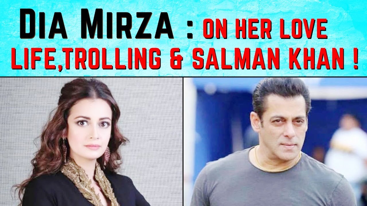 Dia Mirza :‘Salman Khan saved my mother’s life!’