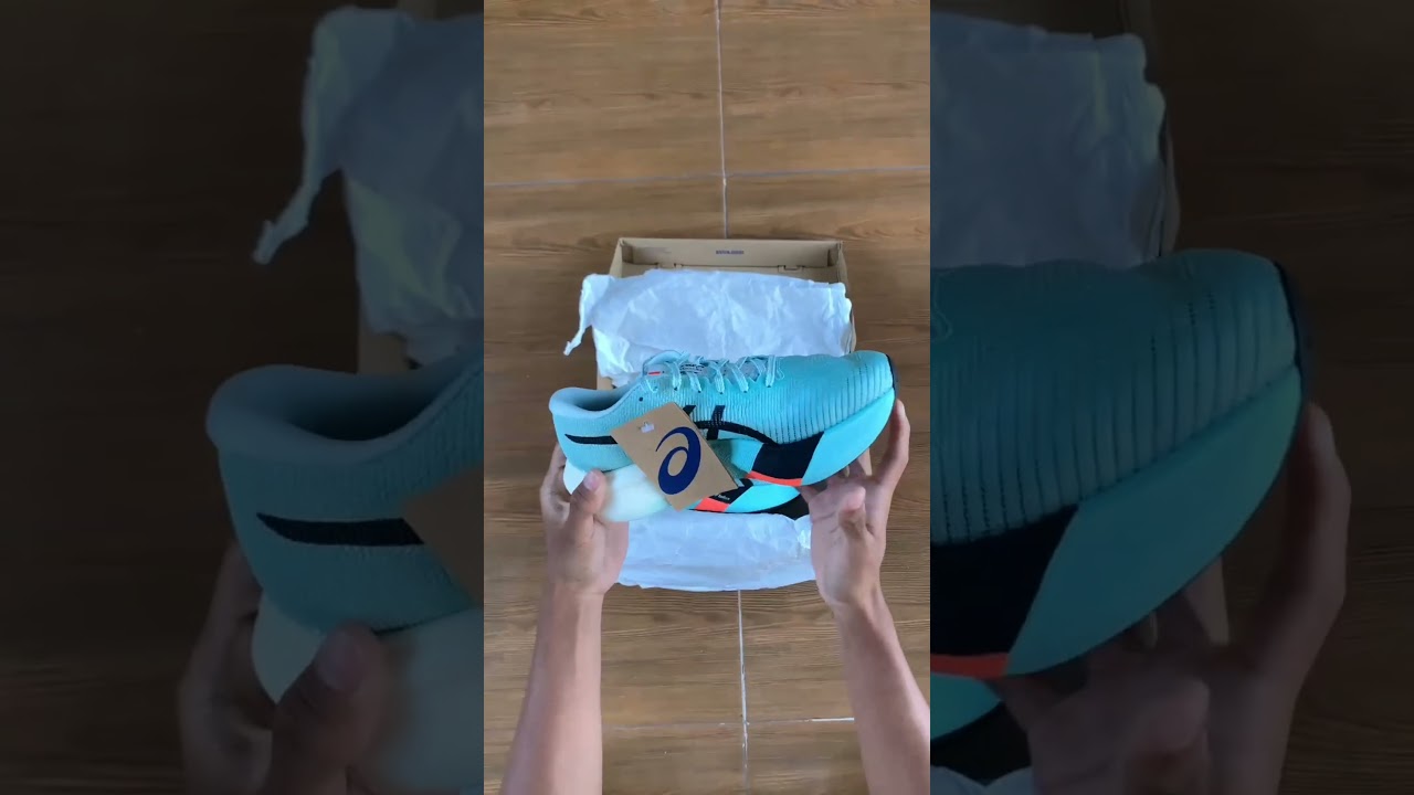 [UNBOXING] ASICS Metaspeed Edge Paris 🤩‼️#shorts #shortvideo #short #asics #running #runner #run