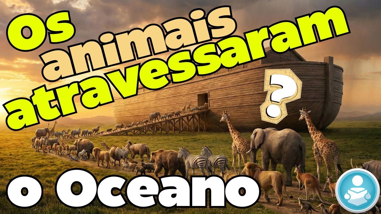 Como os animais chegaram até a arca de Noé? Perguntas sobre o Dilúvio