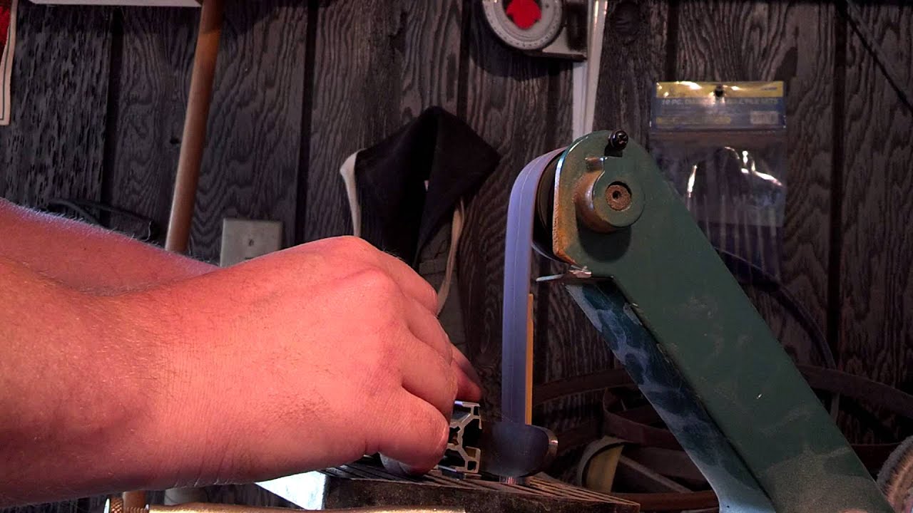 1x30 belt sander knife grinder mods (Explained)