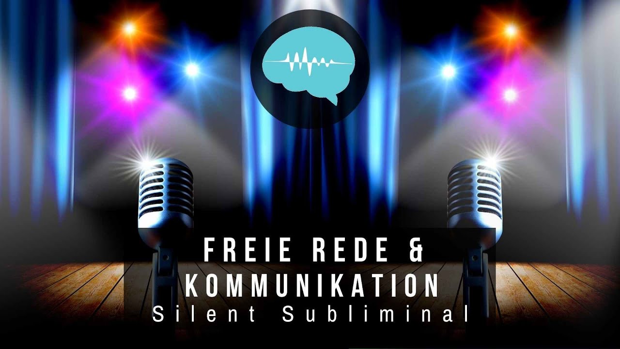 Freie Rede & Kommunikation - Silent Subliminal