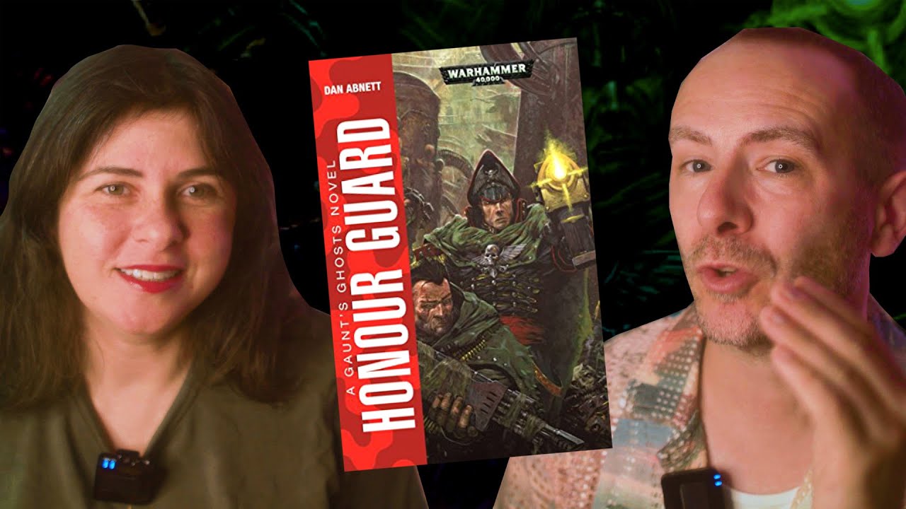 Gaunts Ghosts 4: HONOUR GUARD by Dan Abnett | Warhammer Book Club with Mira!