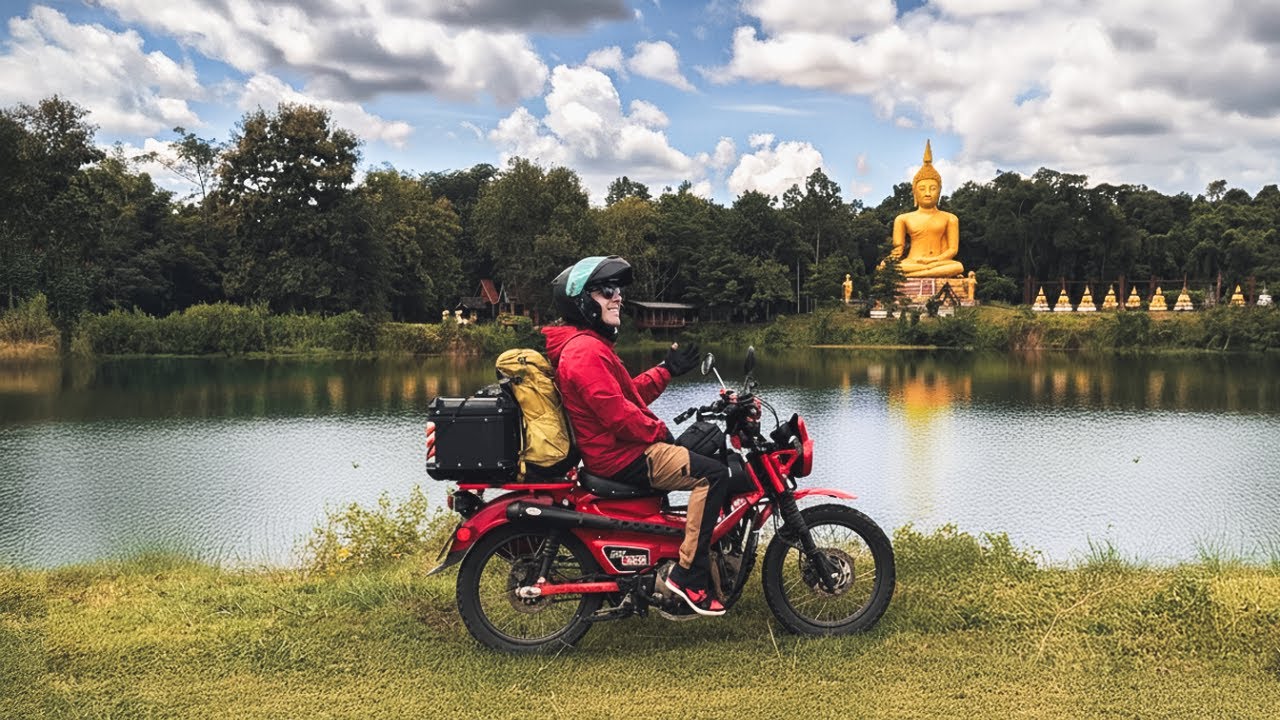 It's A Beautiful Life In Chiang Khan 🇹🇭 Journey Along The Mekong