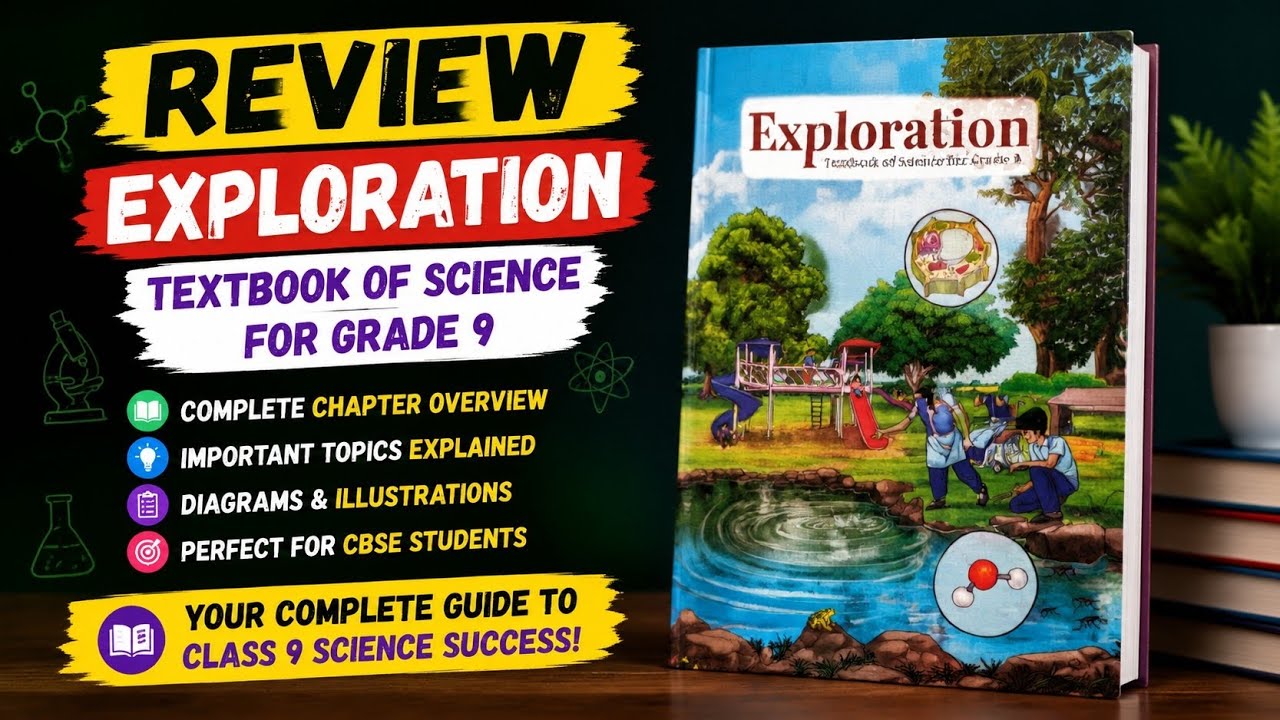 CBSE Class 9 Exploration Book Review | NCERT Class 9 Exploration Book Review | CBSE Class 9 Science